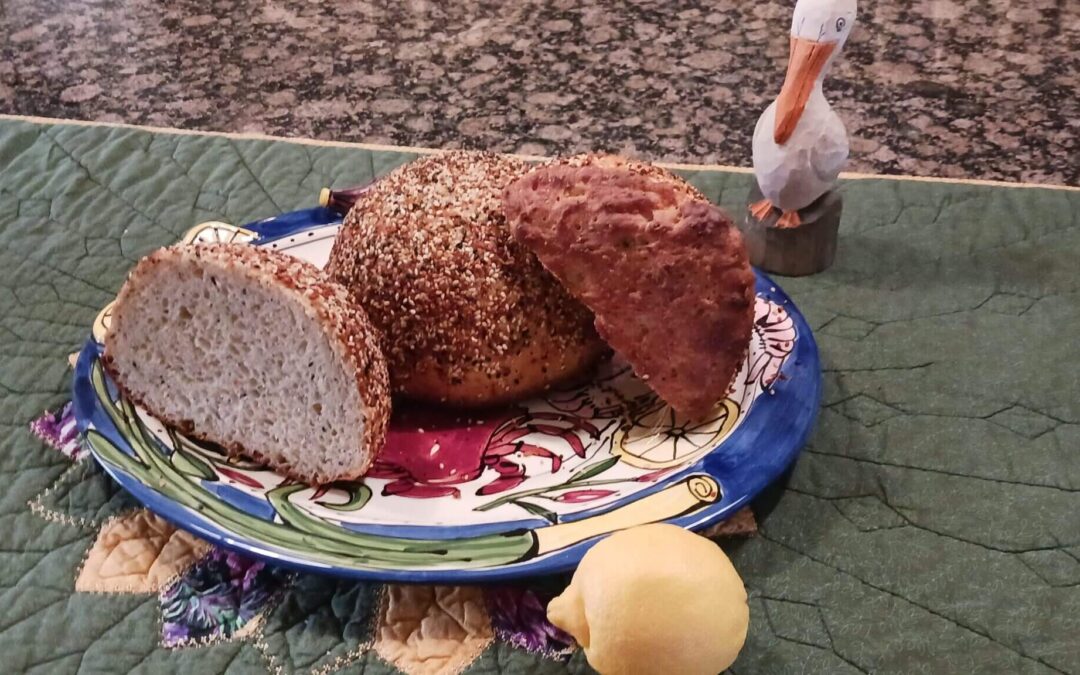 More Peasant Bread Made with Pour le Pain
